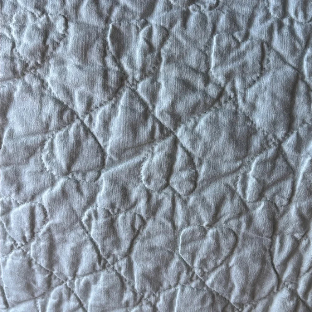 CARE BEARS VINTAGE PRE OWNED HANDMADE NURSERY BABY QUILT 29 X 41